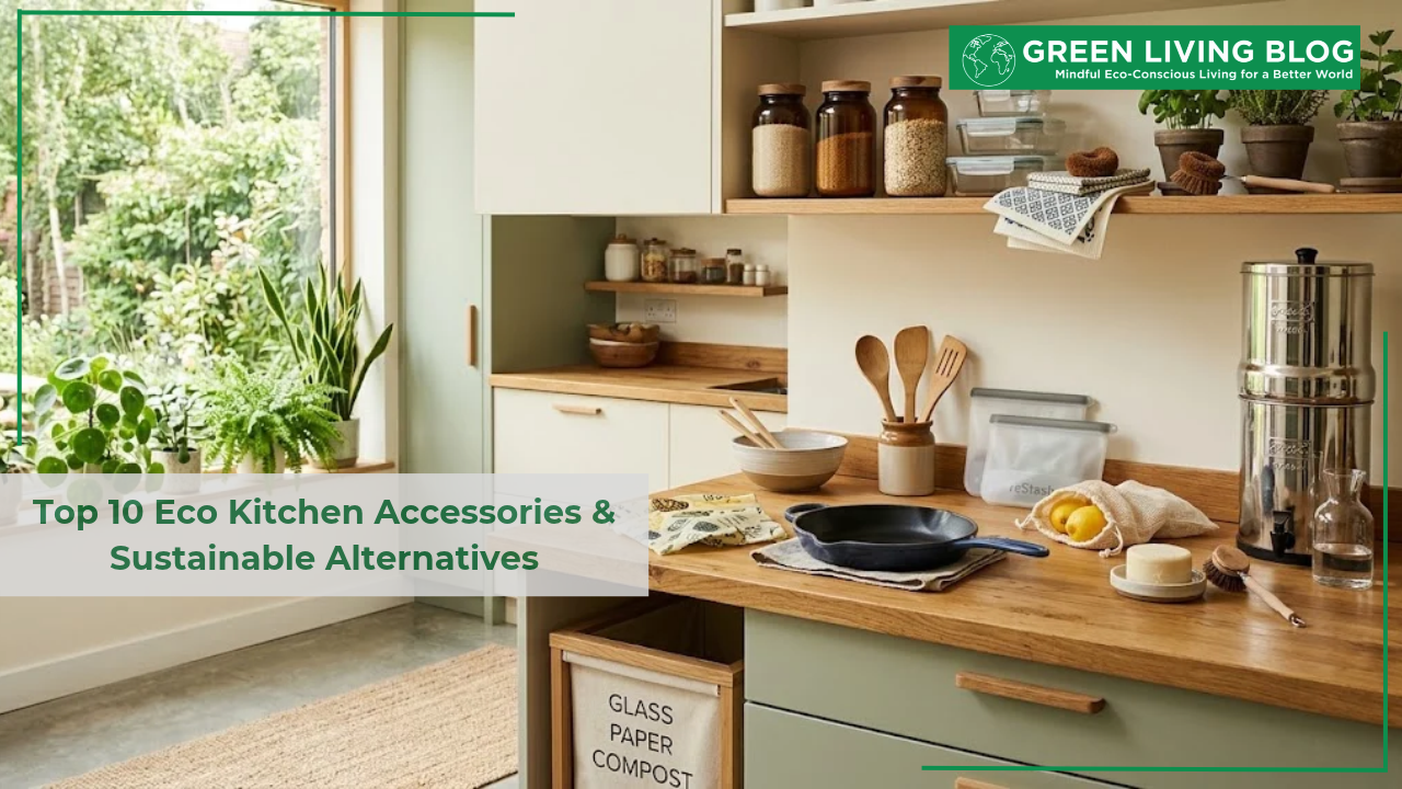 Top 10 Eco Kitchen Accessories & Sustainable Alternatives