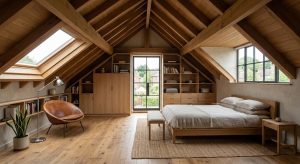 sustainable-loft-interior-featuring-responsibly-sourced-timber-durable-flooring