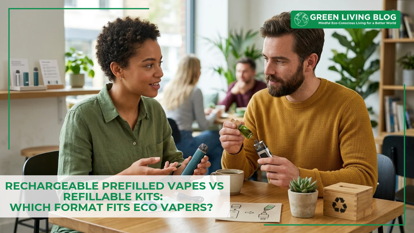 Rechargeable Prefilled Vapes vs Refillable Kits: Which Format Fits Eco Vapers?