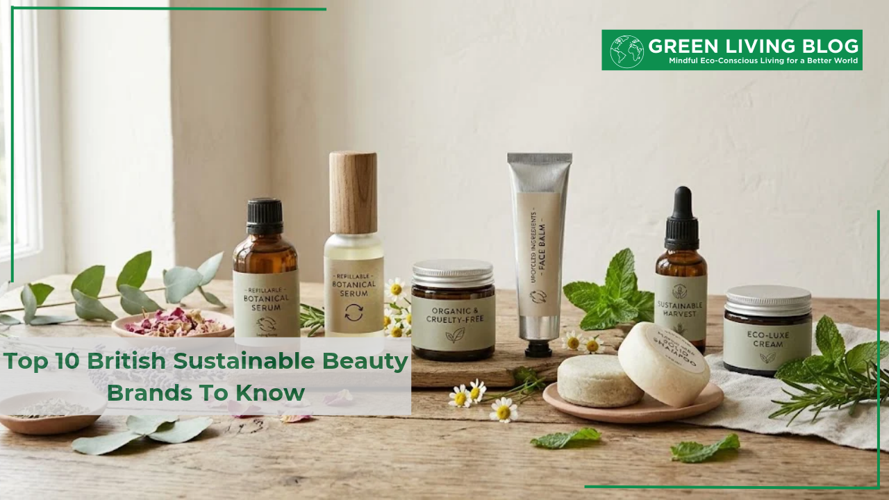 Top 10 British Sustainable Beauty Brands To Know